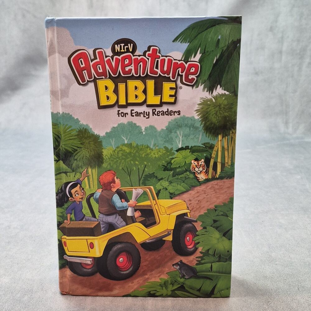 NIRV Adventure Bible for Early Readers Hardcover Zonderkidz